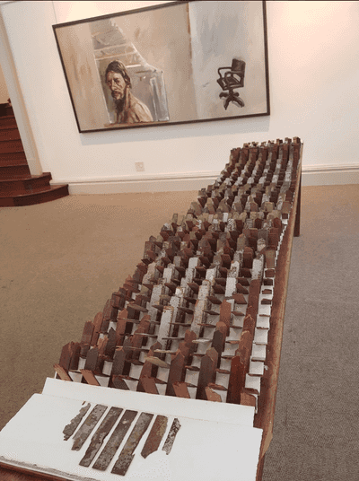 Centenary exhibition at the University of Stellenbosch with work by Emma Willemse