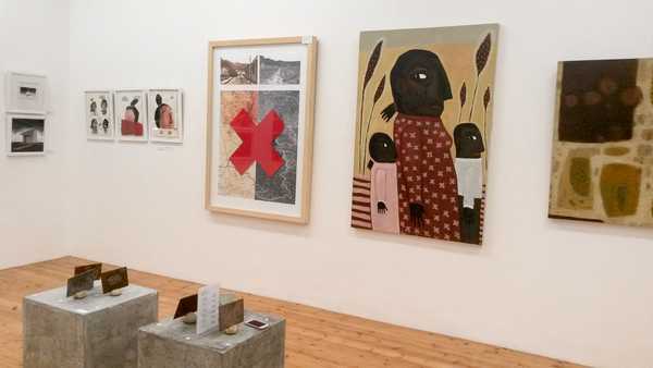 Exhibition at D-street Gallery, Stellenbosch