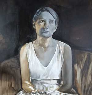 Projected Heritage Portrait by Elizabeth Miller Vermeulen